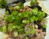 納豆の味噌マヨおにぎり(o^^o)作り方1写真