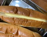 ホットドッグ　ソーセージ＆茹で卵作り方1写真