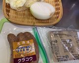 ホットドッグ　ソーセージ＆茹で卵作り方3写真