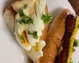 ホットドッグ　ソーセージ＆茹で卵作り方7写真