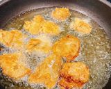 ご飯もビールも♡衣カリカリ！鶏の唐揚げ作り方5写真