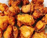 ご飯もビールも♡衣カリカリ！鶏の唐揚げ作り方6写真