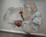 タコの道具（内臓）の醤油煮作り方1写真