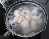 タコの道具（内臓）の醤油煮作り方2写真