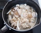 タコの道具（内臓）の醤油煮作り方4写真