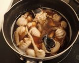 タコの道具（内臓）の醤油煮作り方6写真
