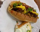 ホットドッグ　ソーセージ＆茹で卵作り方9写真