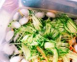 簡単・暑い夏に胡瓜とワカメの冷たいスープ作り方3写真