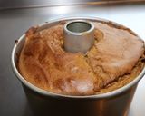 ポリフェノールたっぷり簡単シフォンケーキ作り方10写真