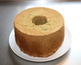 ポリフェノールたっぷり簡単シフォンケーキ作り方12写真