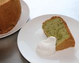 ポリフェノールたっぷり簡単シフォンケーキ作り方13写真
