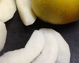 梨のドライフルーツ(乾燥梨)作り方2写真