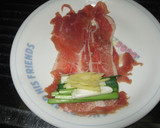 にらがおいしい！豚肉のロール焼き作り方2写真