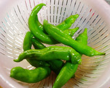 甘長ししとうの煮浸し作り方1写真