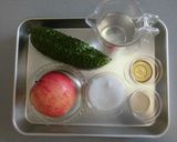 ゴーヤーゼリー作り方1写真