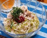 ねばねば梅オクラ豚しゃぶそうめん作り方5写真