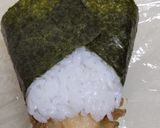 ラップおにぎり衛生的な海苔の巻き方作り方5写真