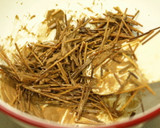 揚げパスタで☆いが栗のスイーツ作り方4写真
