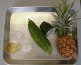 ゴーヤーとパインのさっぱり和え作り方1写真
