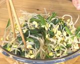 切り干し大根と豆モヤシのナムル作り方4写真