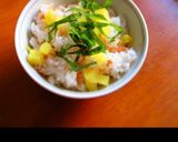 調味料は塩だけのあっさり鮭ごはん♪作り方8写真