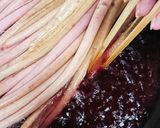 ずいきとオクラの牛肉スープ☆韓国猛暑対策作り方2写真