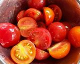 作り置き♪自家製ミニトマトのマリネ作り方3写真