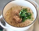 とっても美味しい【納豆ご飯】炊き込みご飯作り方2写真