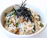 とっても美味しい【納豆ご飯】炊き込みご飯作り方3写真