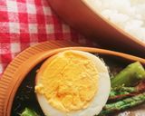 お弁当★ラー油の酢醤油煮卵★作り置き作り方3写真