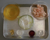 冬瓜とえびのスープ作り方1写真