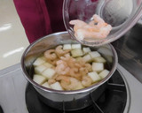 冬瓜とえびのスープ作り方4写真
