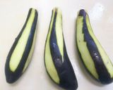 茹でなすの味噌がけ作り方1写真