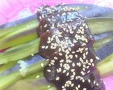 茹でなすの味噌がけ作り方6写真
