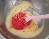 イチゴのクッキー作り方3写真