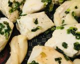 鶏肉のネギ油炒めだし＆ガーリック風味仕上作り方2写真