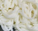 プチッとうどん使用●豚しゃぶ冷やしうどん作り方1写真