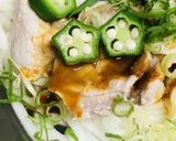 プチッとうどん使用●豚しゃぶ冷やしうどん作り方4写真