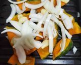 夏野菜のハーブ焼き作り方3写真