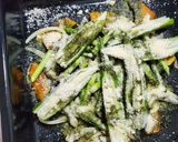 夏野菜のハーブ焼き作り方4写真