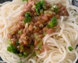 梅納豆そうめん作り方3写真