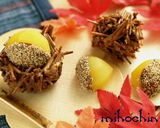 揚げパスタで☆いが栗のスイーツ作り方10写真
