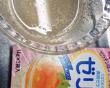 ★クリームチーズ&ストロベリー牛乳ゼリー作り方1写真