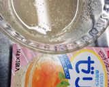 ★クリームチーズ&ストロベリー牛乳ゼリー作り方1写真