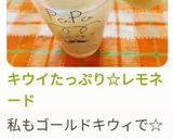 キウイたっぷり☆レモネード作り方18写真