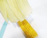 レンジで簡単☆甘〜いトウモロコシ完成♪作り方8写真