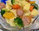 ＊時間差レンチン♪ホットサラダ＊作り方10写真