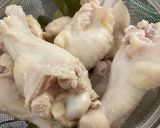 圧力鍋で手羽元と野菜の味噌煮作り方1写真
