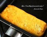 ふんわり&しっとり☆卵焼き作り方3写真