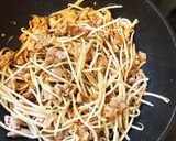焼きそば目玉焼きのせ作り方2写真